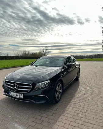 mercedes benz klasa e byczyna Mercedes-Benz Klasa E cena 148000 przebieg: 166735, rok produkcji 2018 z Byczyna